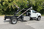 Multilift XR7L Hooklift with Tarp + International Truck Work-Ready Package - SOLD