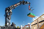 HIAB K-HiPRO 505 DRYWALL CRANE