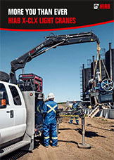 HIAB X-CLX LIGHT CRANES BROCHURE