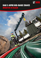 HIAB X-HiPRO 302 CRANE BROCHURE