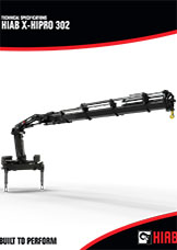 HIAB X-HiPRO 302 CRANE TECH DATA