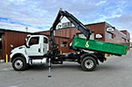 HIAB CLX 088B-3 Crane, Multilift XR7N Hooklift and International Work-Ready Truck Package for Sale