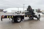 HIAB X-HiDuo 158B-3 Crane on International Truck Work-Ready Package for Sale