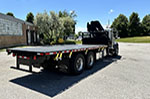 HIAB X-HiDuo 228E-5 Crane with Mack Truck Work-Ready Package for Sale