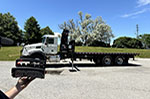 HIAB X-HiDuo 228E-5 Crane with Mack Truck Work-Ready Package for Sale
