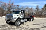 Moffett M8 55.3-10 NX Forklift on International Truck Work-Ready Package for Sale