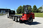 Moffett M8 55.3-10 NX Forklift on Western Star Truck Work-Ready Package for Sale