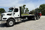 Moffett M8 55.3-10 NX Forklift on Western Star Truck Work-Ready Package