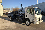 Multilift XR5L Hooklift on Isuzu Truck Work-Ready Package for Sale