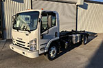 Multilift XR5L Hooklift on Isuzu Truck Work-Ready Package for Sale